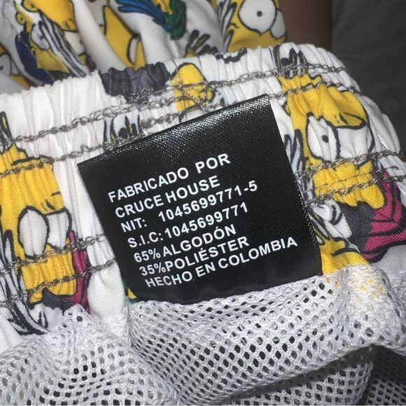 The Simpsons Cruce House Swim Shorts - Picture 7 of 8